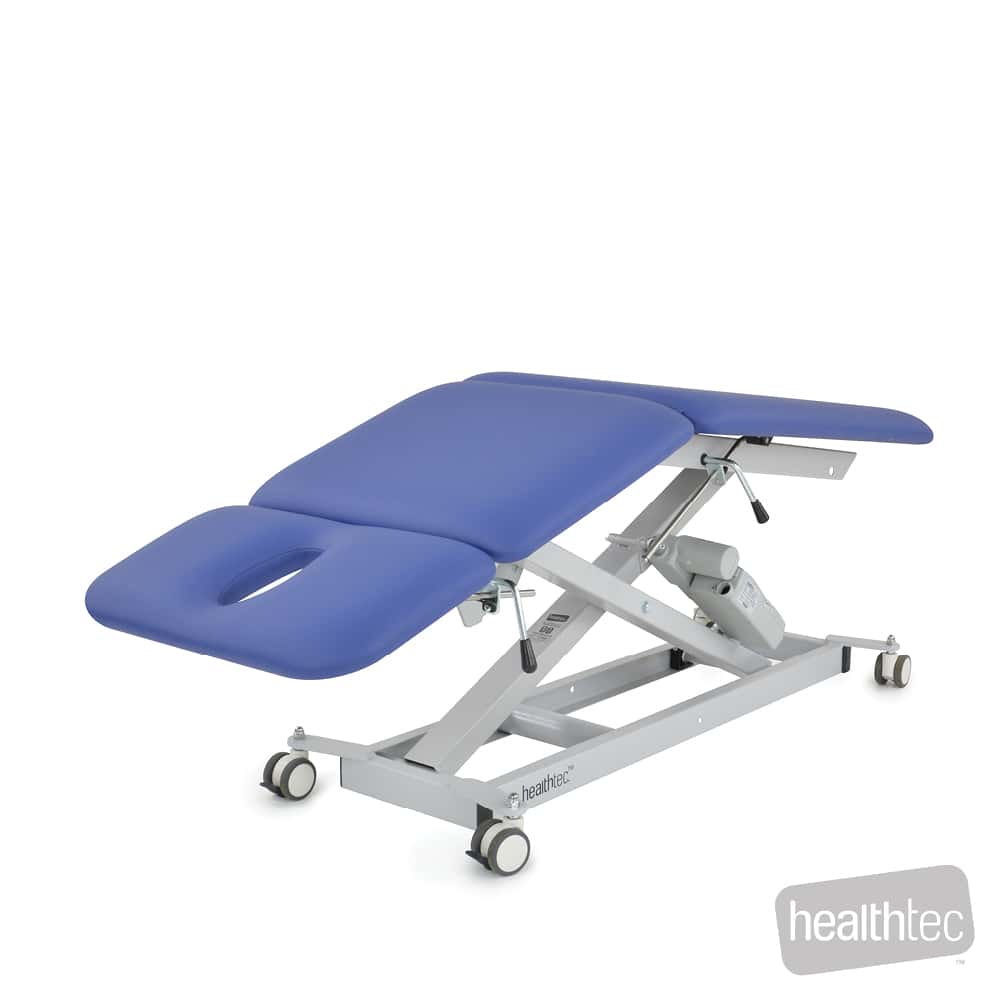 Healthtec LynX Electric Postural Drainage Treatment Table, FH, 610mm