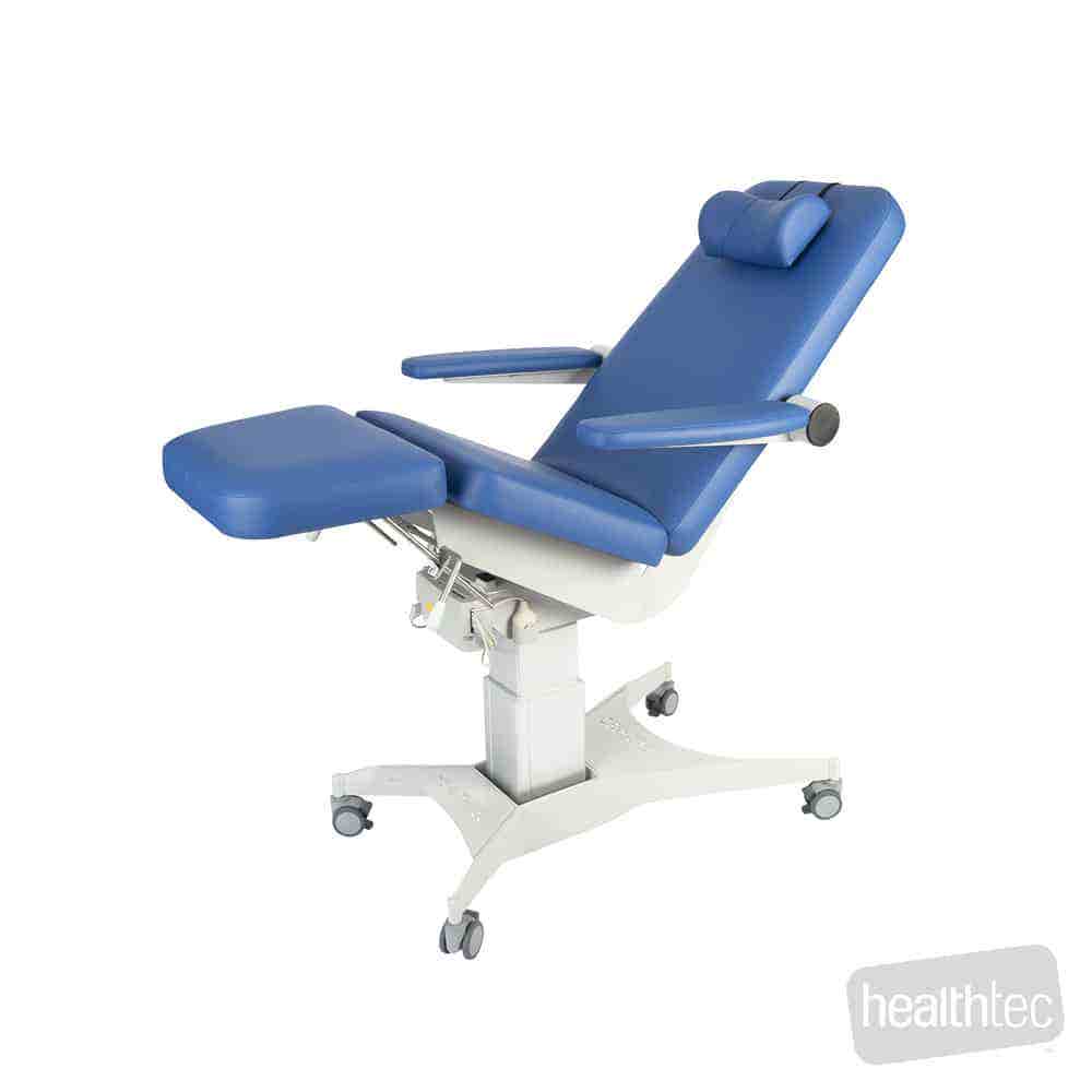 Healthtec Pinnacle Phlebotomy/Oncology Chair w/ Blood Arm Rest