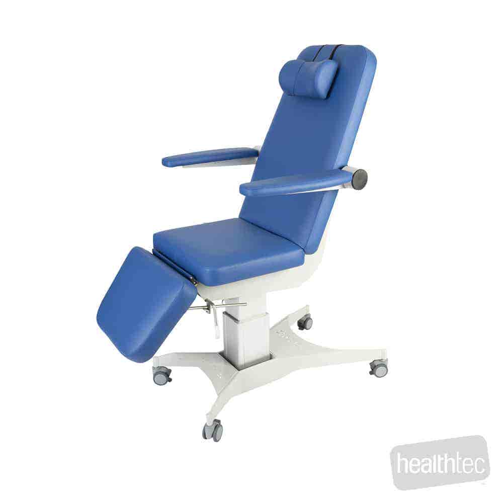 Healthtec Pinnacle Phlebotomy/Oncology Chair w/ Blood Arm Rest