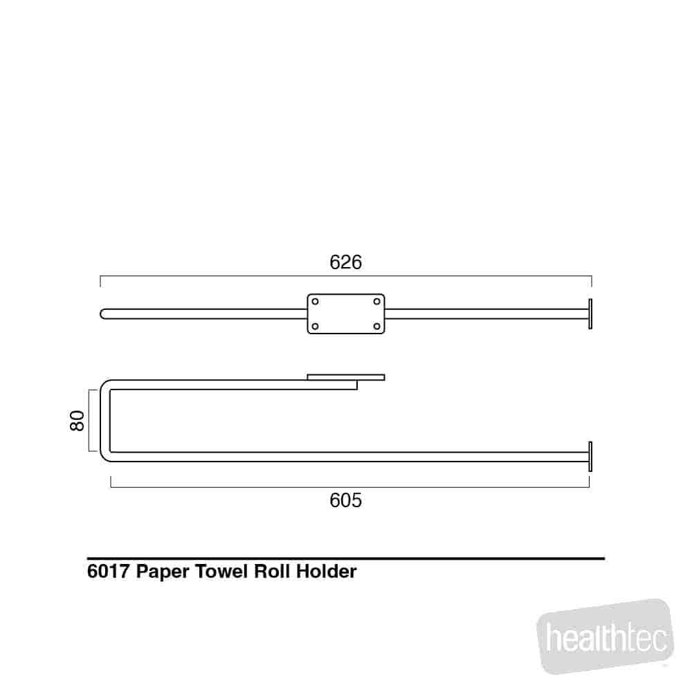 Healthtec Paper Towel Roll Holder