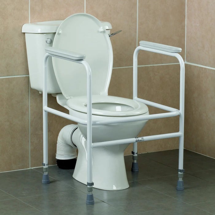 Homecraft Steel Toilet Surround | Safety & Support