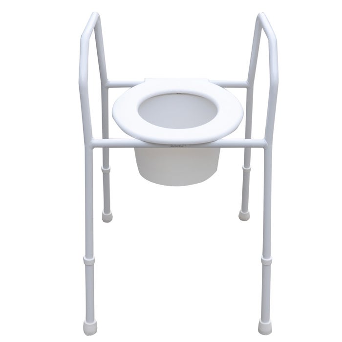 Days Steel Over Toilet Aid | Includes Seat