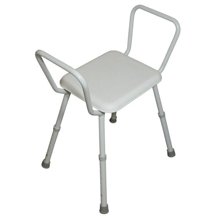 Homecraft Standard Steel Shower Stool | Easy Showering