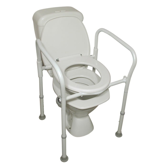 Homecraft Aluminium Over Toilet Frame with Seat|Bath Safety