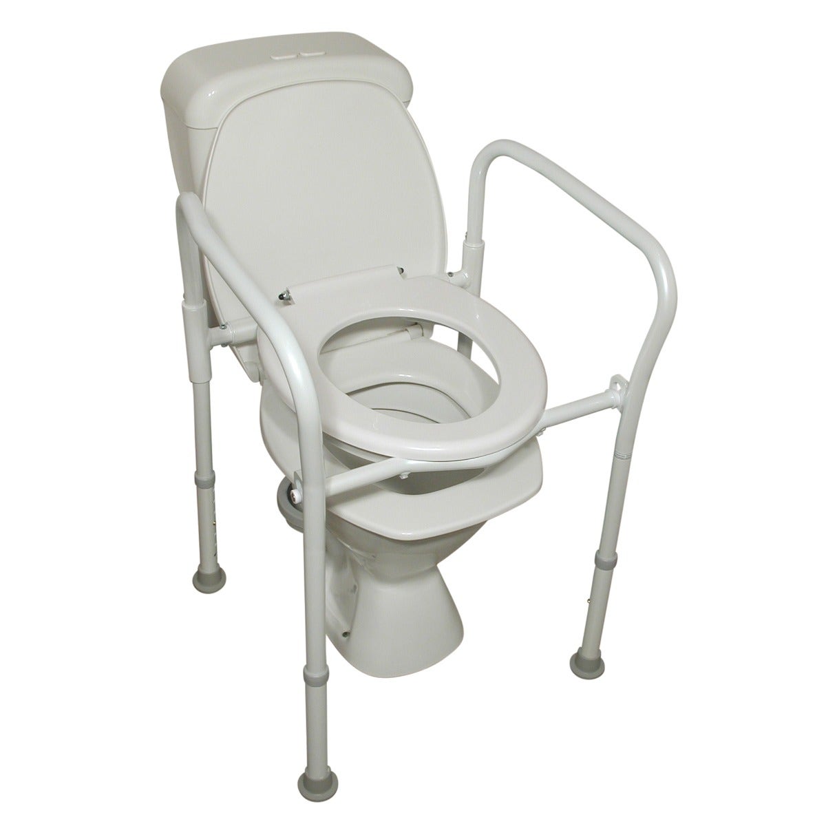 Homecraft Aluminium Over Toilet Frame with Seat|Bath Safety