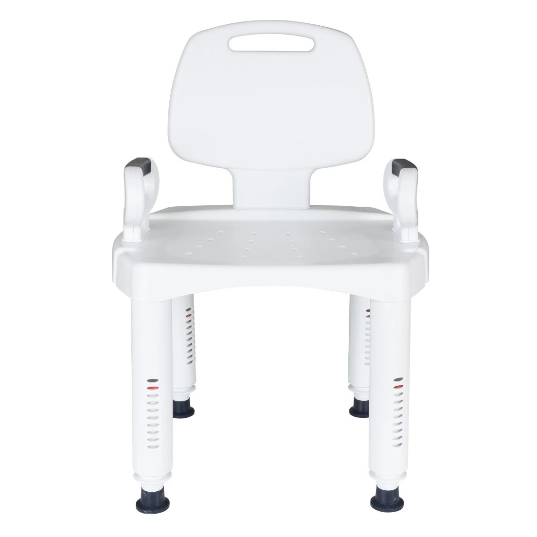 Homecraft Plastic Shower Chair | Stability for Limited Mobility