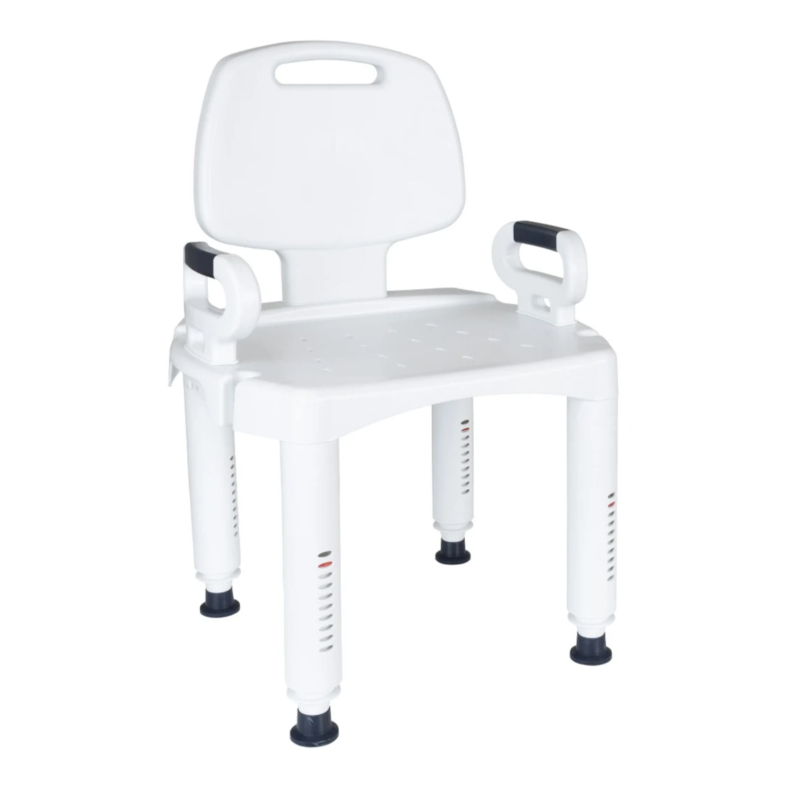 Homecraft Plastic Shower Chair | Stability for Limited Mobility