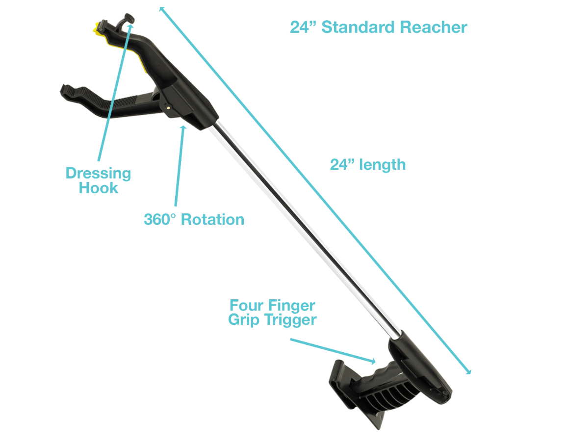 Sammons Preston Hip Kit III with 60cm Handi Reacher