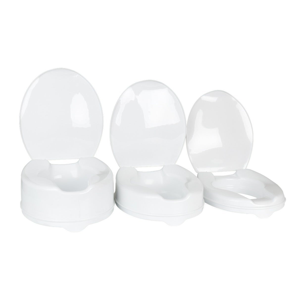 Homecraft Savanah Raised Toilet Seat with Lid