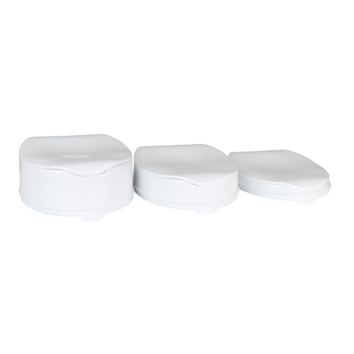 Homecraft Savanah Raised Toilet Seat with Lid