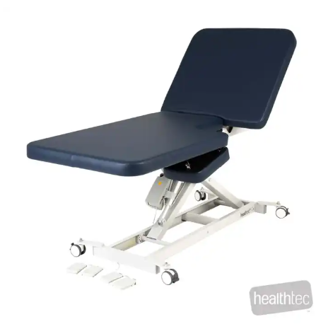 Healthtec LynX Cardiology Table (M1) – Body Section Cutout – All Electric, 710mm