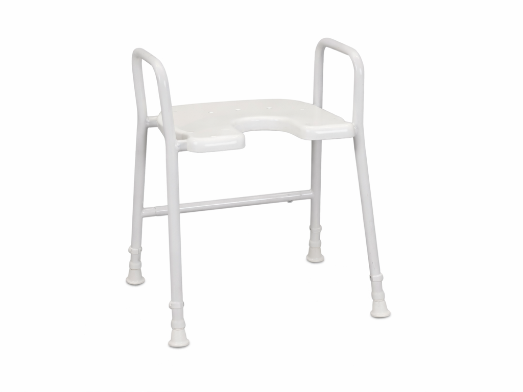 Days Aluminium Shower Stool with Arms