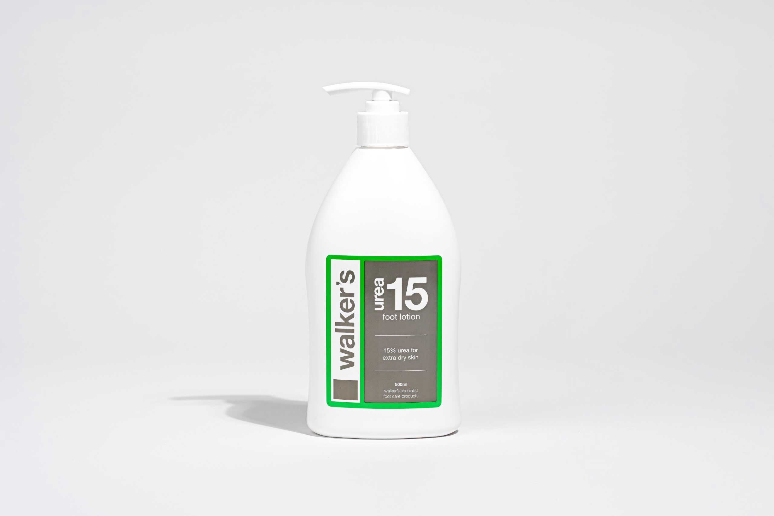 Walkers Urea 15 cream 500 ml Pump