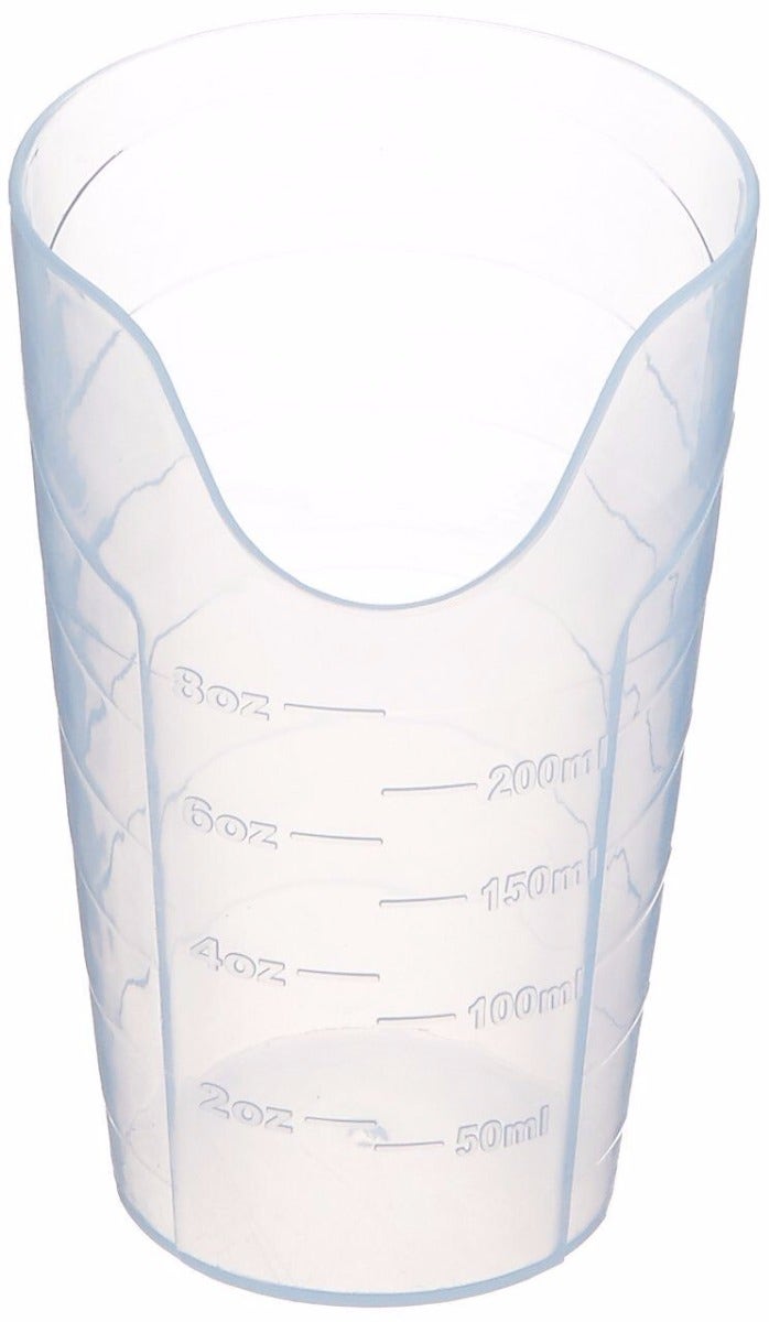 Nosey Cut-Out Glass | Drinking Aid for Dysphagia