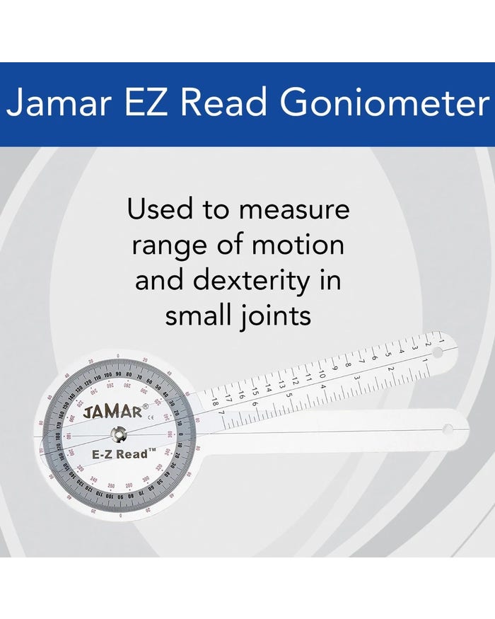 Goniometers - Evaluation & Instruments