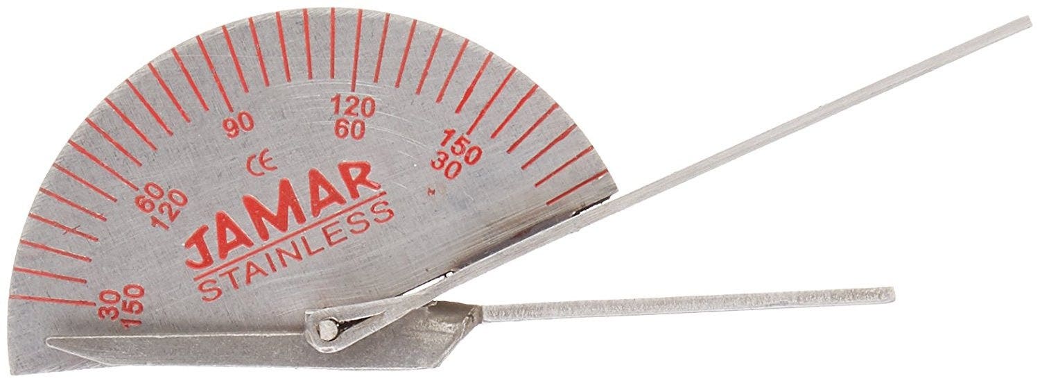 Jamar Stainless-Steel Finger Goniometers