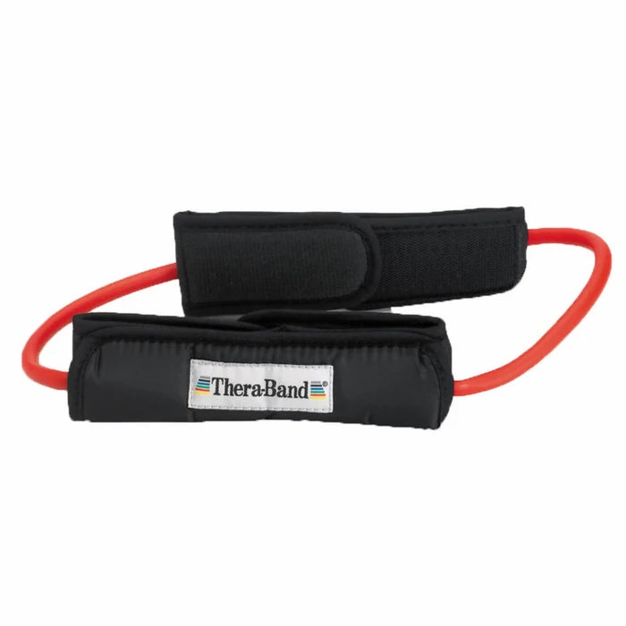 Professional Resistance Tubing Loop with Padded Cuffs