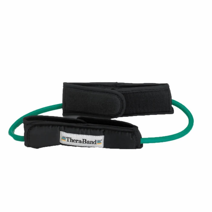 Professional Resistance Tubing Loop with Padded Cuffs