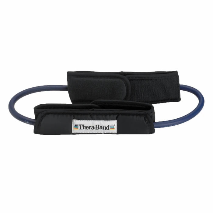 Professional Resistance Tubing Loop with Padded Cuffs