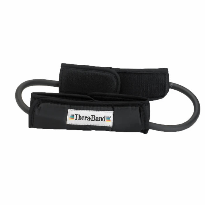 Professional Resistance Tubing Loop with Padded Cuffs