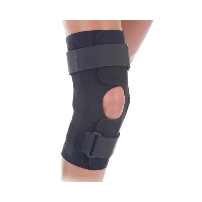 Wraparound Hinged Knee Brace