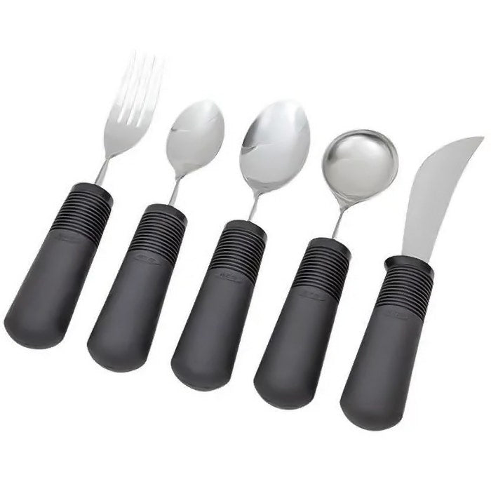 Big Grip Weighted & Bendable Cutlery