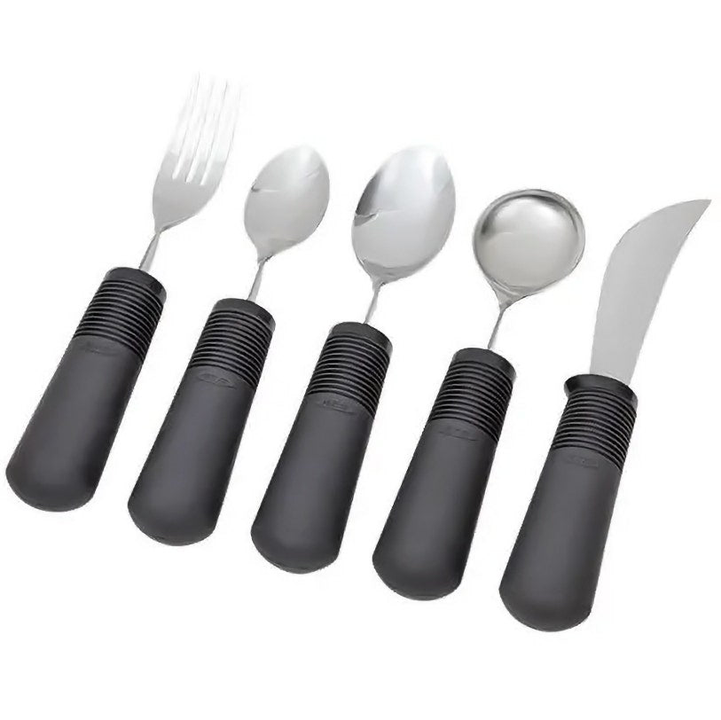 Big Grip Weighted & Bendable Cutlery
