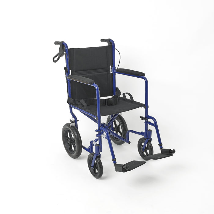 Lightweight Aluminum Transport Chair