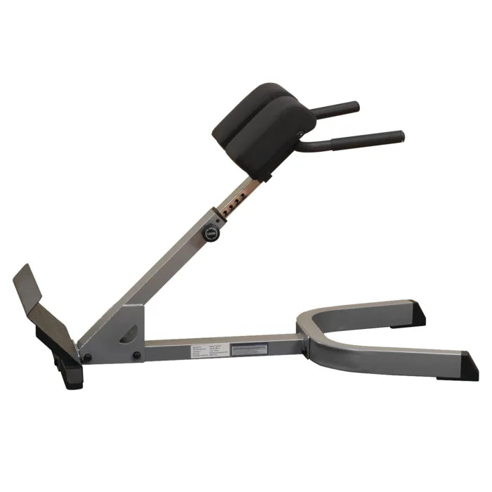 45-Degree Back Hyperextension