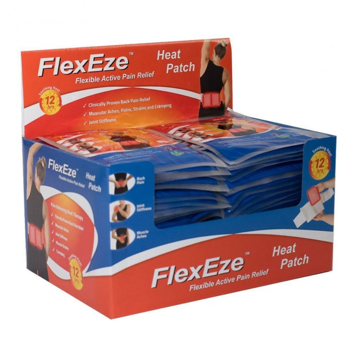 FlexEze Heat Patches