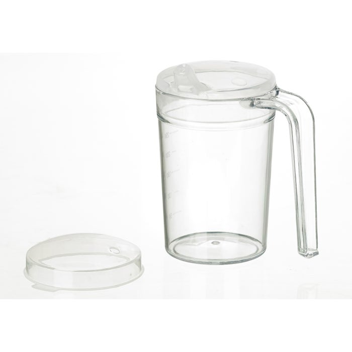 Homecraft Clear Polycarb Mug