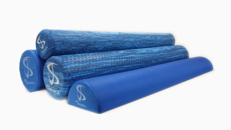 JS Sports Foam Roller Half Circle