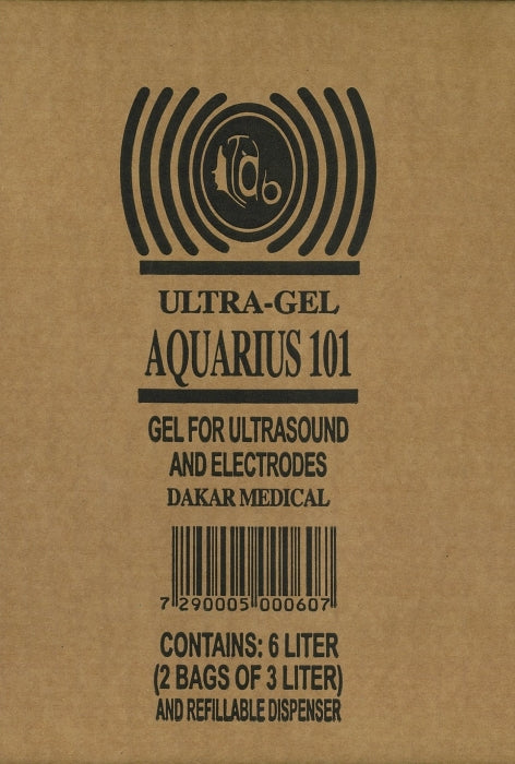 Aquarius 101 Ultrasound Gel