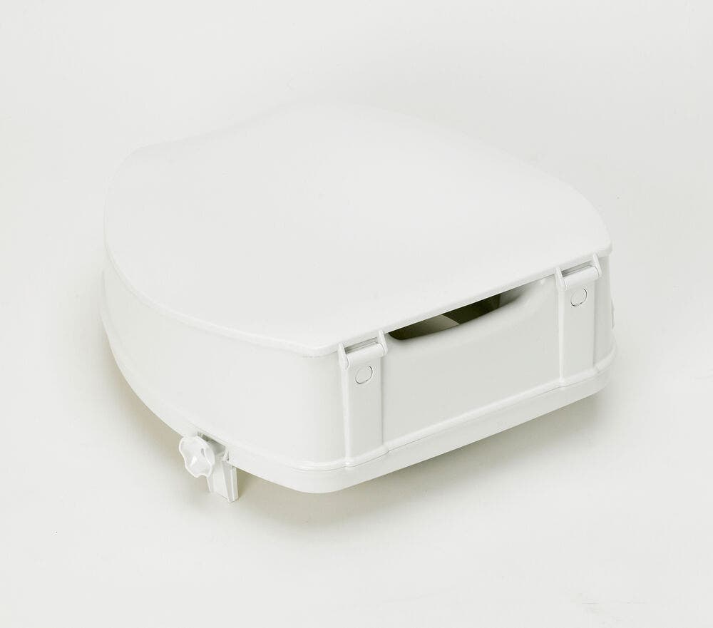 Homecraft Savanah Raised Toilet Seat with Lid