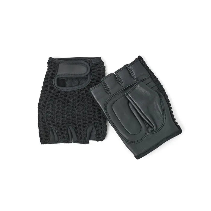All-Purpose Padded Mesh Wheelchair Gloves