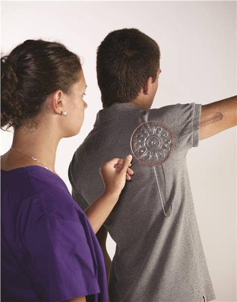 Quantum Goniometer