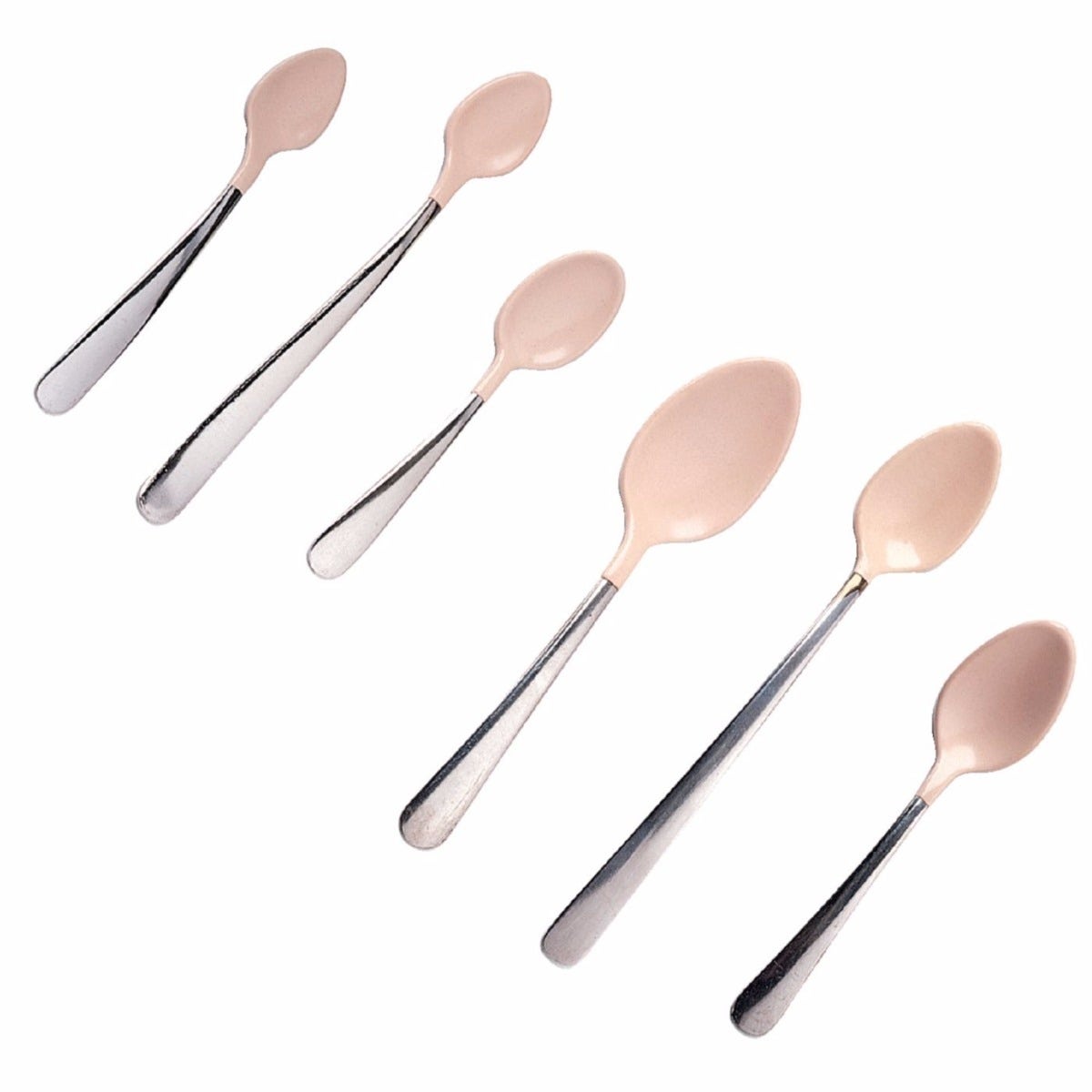 Plastisol-Coated Spoons | Stainless Steel Adaptive Utensils
