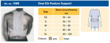 Otto Bock Dosi EQ Posture