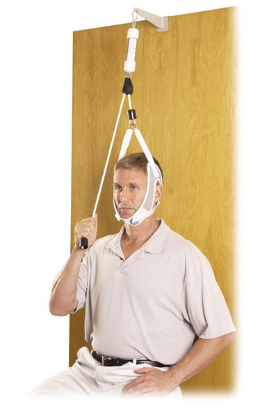 Neckpro II Overdoor Cervical Traction Device | Soilson-Australia