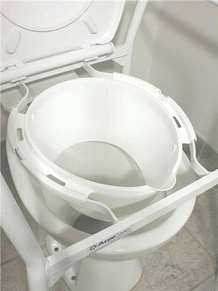 Homecraft Splashguard | Toileting & Commodes