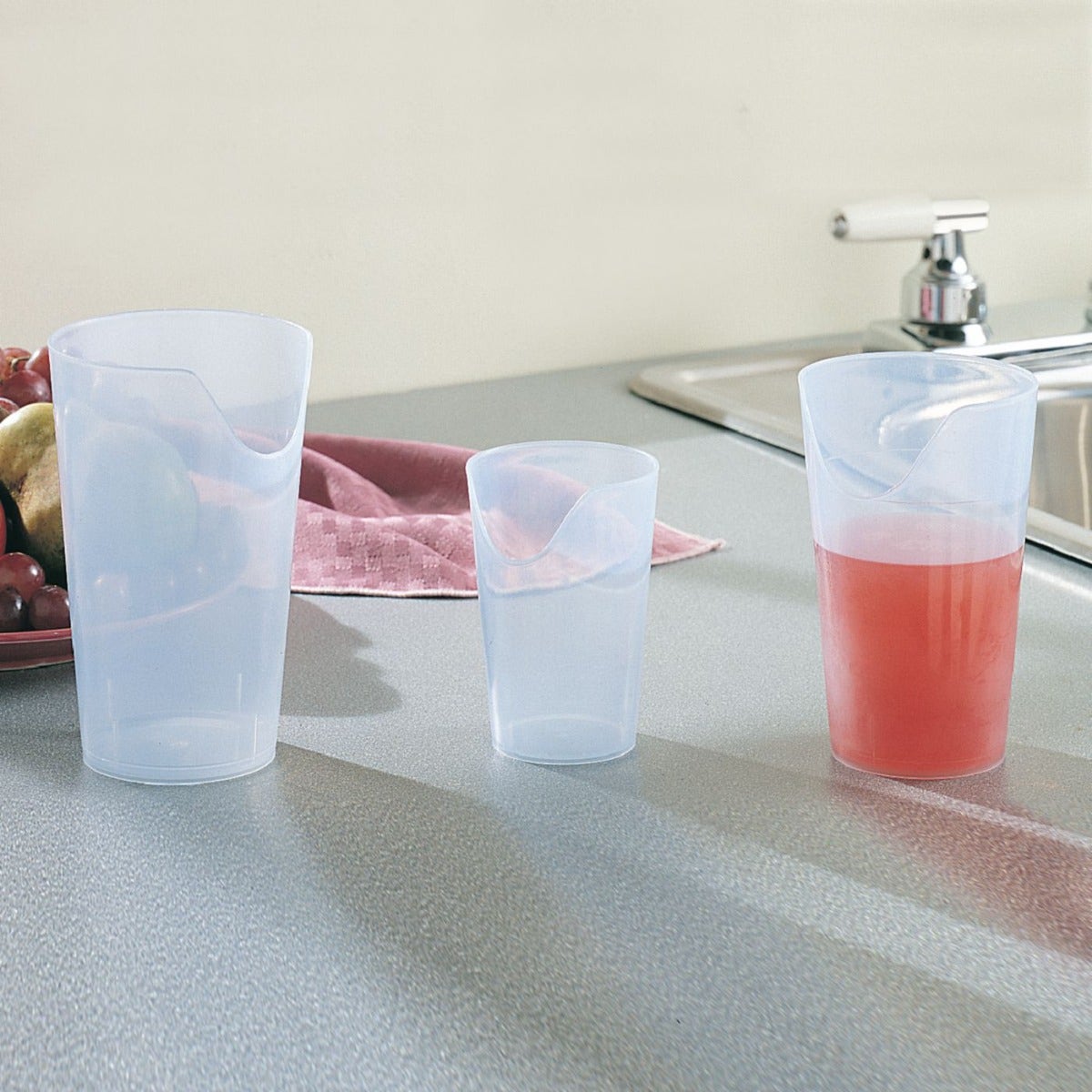 Nosey Cut-Out Glass | Drinking Aid for Dysphagia