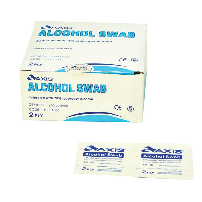 Bodichek Alcohol Swabs | Sterilisation and Cleaning