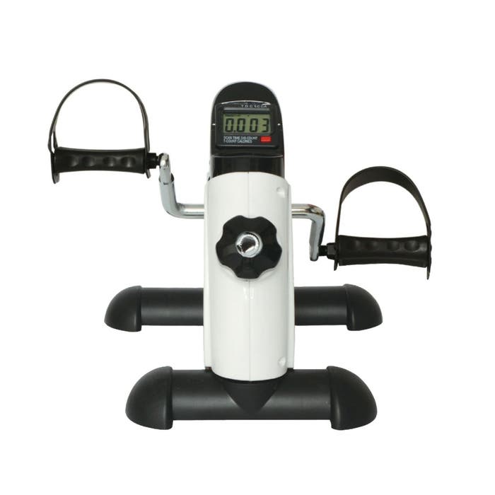 Sammons Preston Resistive Pedal Exerciser | Portable Physical Therapy and Home Leg Exercise Equipment