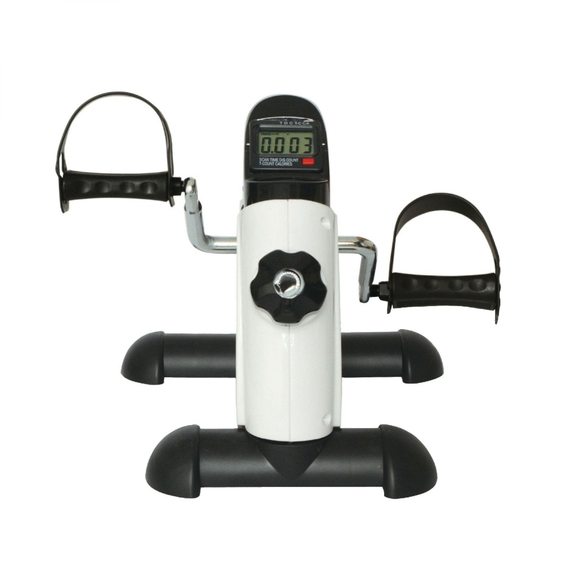 Sammons Preston Resistive Pedal Exerciser | Portable Physical Therapy and Home Leg Exercise Equipment