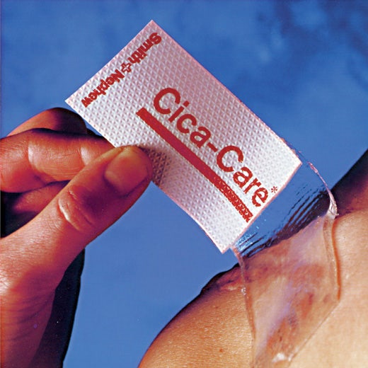 Cica-Care Adhesive Gel Sheets|Scar & Oedema Skin Treatment