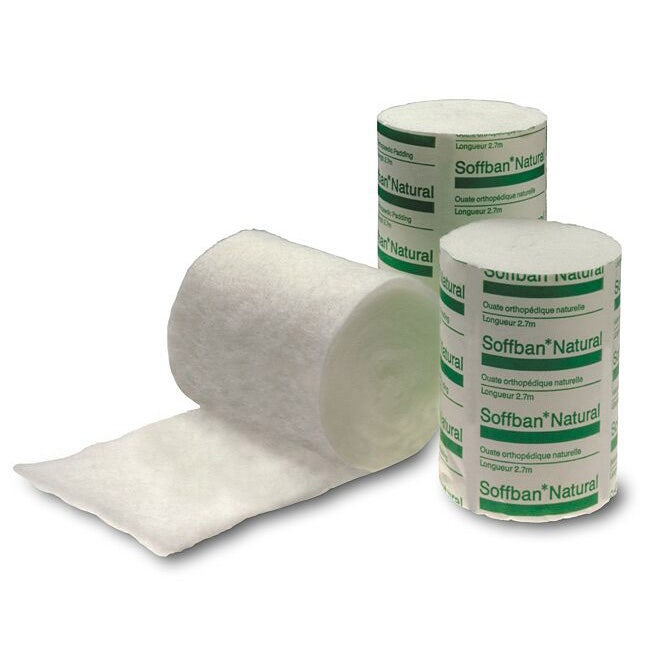 Soffban Natural Orthopaedic Padding | Comfort & Conformity