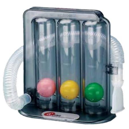 Tri-Balls Incentive Spirometer | Improve Respiratory Function