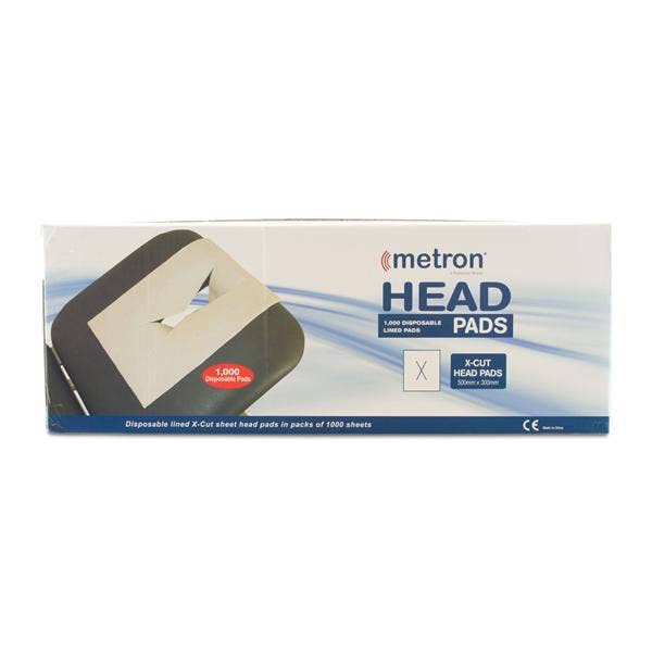 Metron Head Piece Sheets|Practice Supplies Disposable