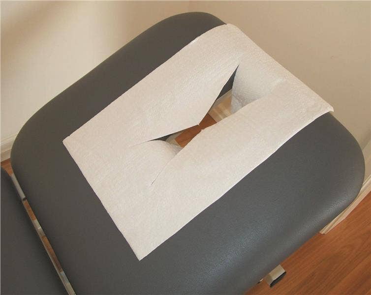 Metron Head Piece Sheets|Practice Supplies Disposable