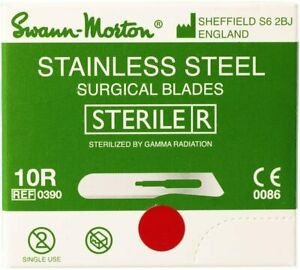 Swann-Morton Blade Sterile #10R Blades